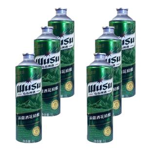 6罐 秘酿1L 新疆酒花乌苏精酿 乌苏啤酒经典