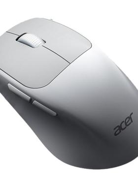 Acer宏碁OMR213蓝牙无线鼠标办公笔记本电脑静音充电适用平板手机