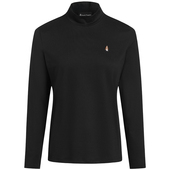 T恤百搭半高领弹力修身 打底衫 女款 长袖 知性通勤 暇步士春秋季