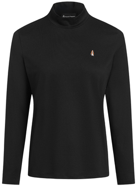 【软糯高弹】暇步士秋冬季基础款长袖T恤百搭半高领修身打底衫女