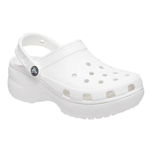 Crocs厚底云朵洞洞鞋沙滩鞋