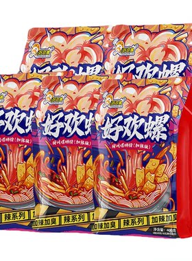 [加臭加辣]好欢螺螺蛳粉檀健次柳州螺狮粉酸辣粉速食米粉方便面