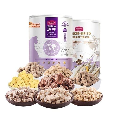 麦富迪冻干小鱼干猫零食营养均衡