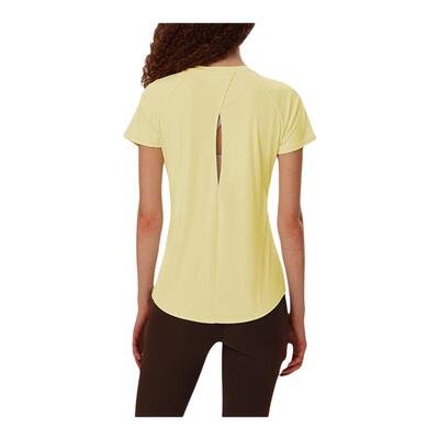 粒子狂热瑜伽健身运动短袖女