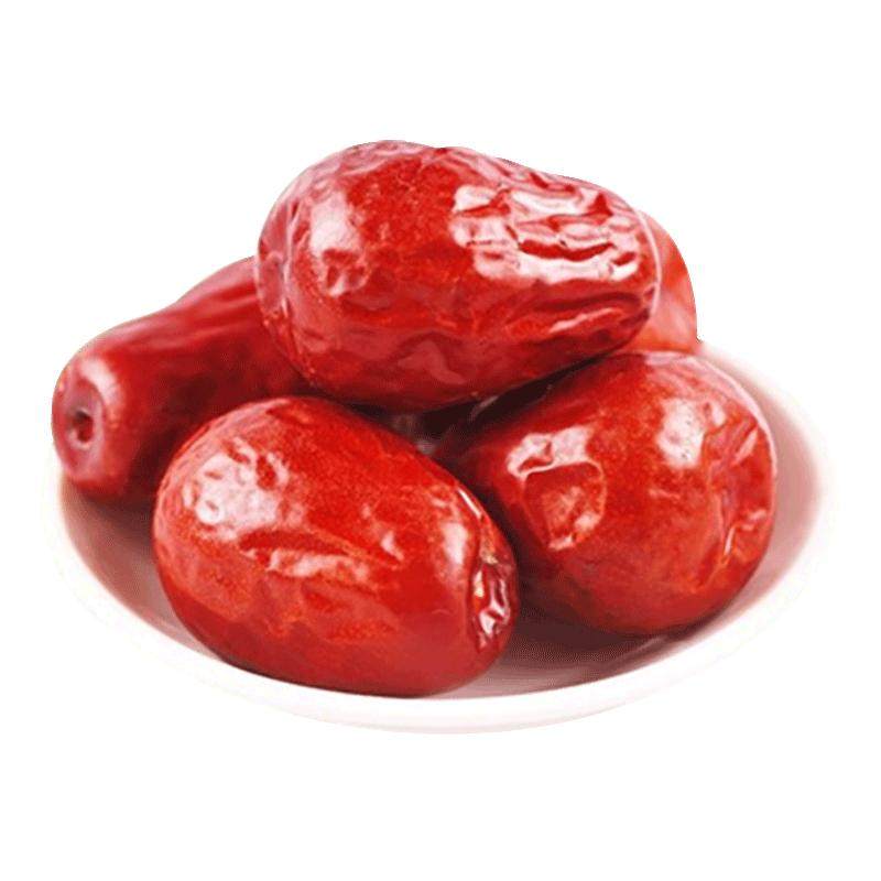 主播推荐兴谷山西太谷特产壶瓶枣软糯香甜孕妇零食258g*1袋大红枣