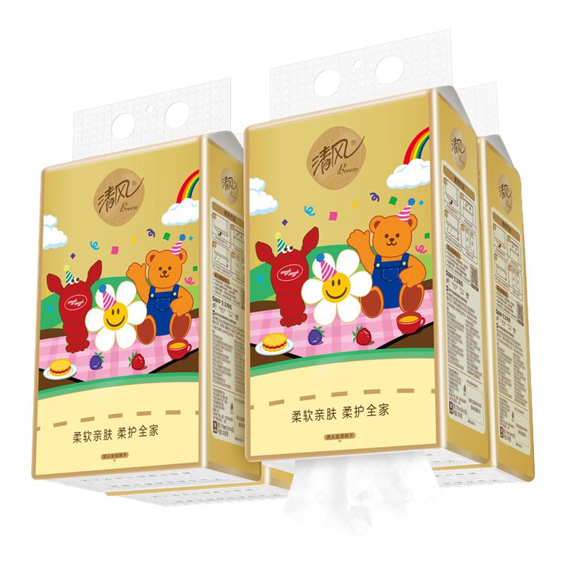 清风Wiggle挂抽M码悬挂式抽纸巾