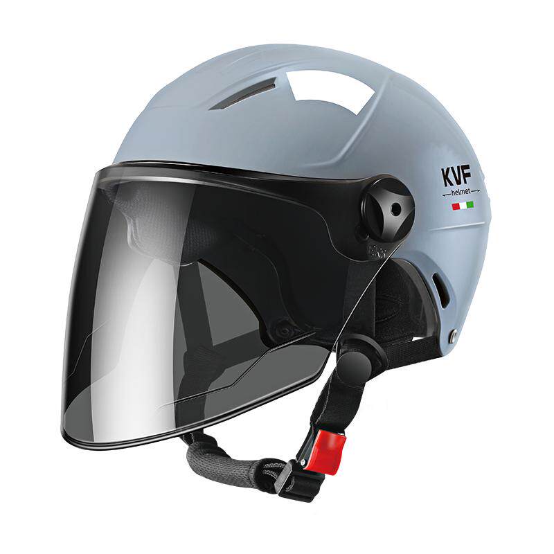 3C认证电动车头盔女男士摩托车夏天防晒四季通用护耳可拆安全帽A