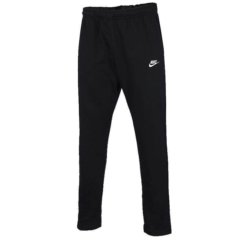 Nike耐克长裤男裤子秋季棉质直筒运动裤薄款宽松休闲裤FQ4333-010