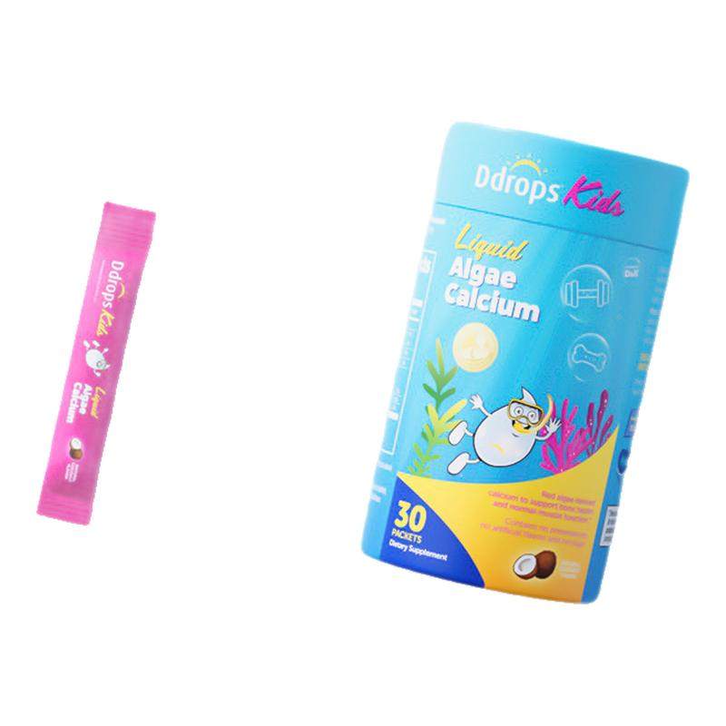 滴卓思Ddrops钙镁锌宝宝婴幼儿童液体海藻钙营养补充婴儿钙两盒,保健食品/膳食营养补充食品,钙镁锌,淘宝优惠券,粉丝福利购,淘宝优惠卷