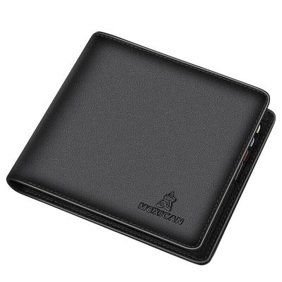 稻草人钱包真皮礼盒生日新年礼物