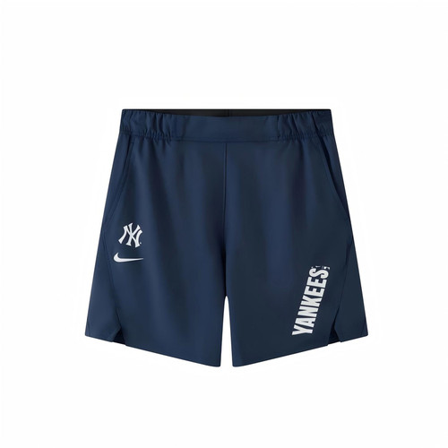 Nike MLB联名运动轻薄短裤Dir-fit速干 纽约洋基跑步健身男女同款