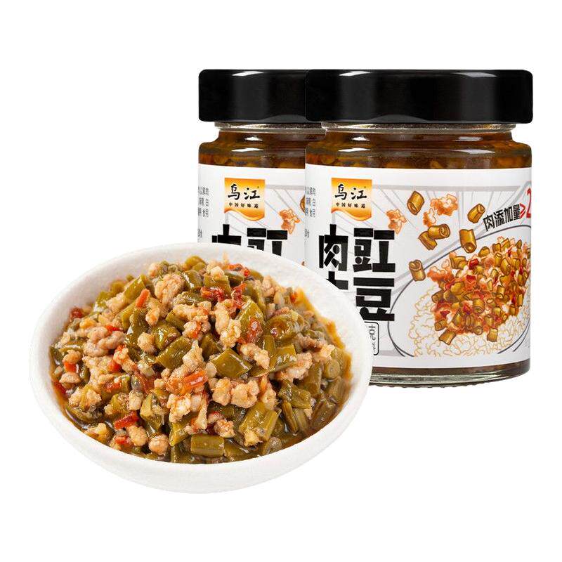 乌江老重庆杂酱榨菜瓶装川渝风味即食拌面伴饭小吃速食下饭咸泡菜