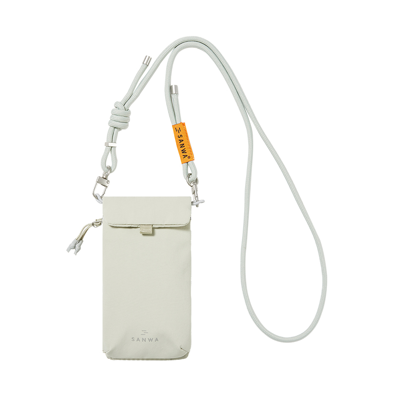 SANWA山业斜挎包弹道尼龙手机包
