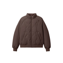 蕉下气绒夹克外套新款 飞行员保暖似羽绒轻薄棉服 夹棉棉衣菱格美式