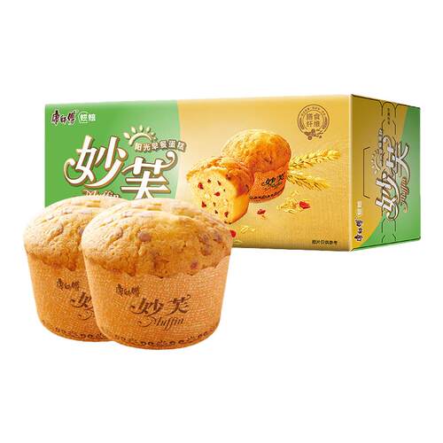 康师傅妙芙巧克力蛋糕整箱