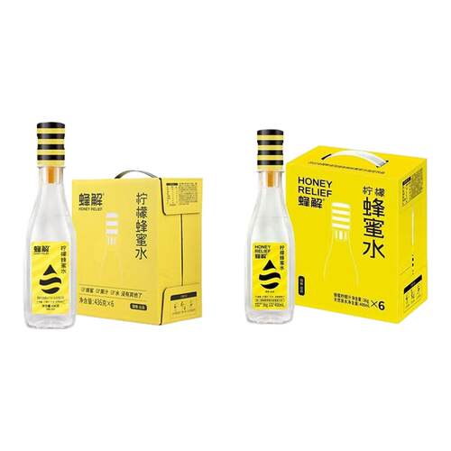 HoneyRelief蜂解蜂蜜水柠檬