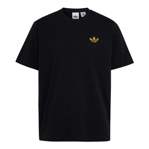 adidas阿迪达斯三叶草2026夏男纯棉舒适休闲运动短袖T恤 LE7353