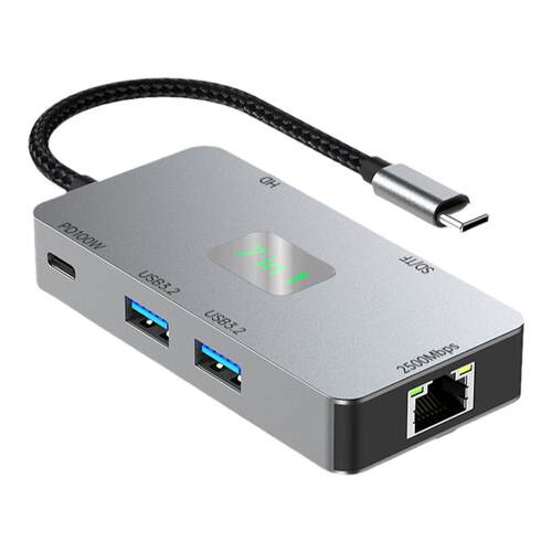 2.5G网卡USB3.2type-c扩展坞