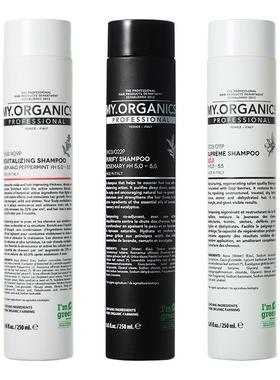【加赠200ml】myorganics有机活力净化枸杞洗发水 防脱控油滋养