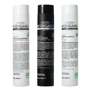 防脱控油滋养 myorganics有机活力净化枸杞洗发水 加赠200ml