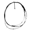 半觉迷你极光keshi鱼线三层超闪亮满天星极简珍珠项链礼物可开票