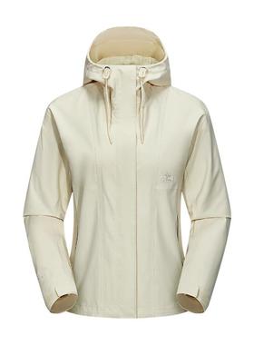 【归野】伯希和户外单层冲锋衣女2025新款Teflon三防徒步登山服男