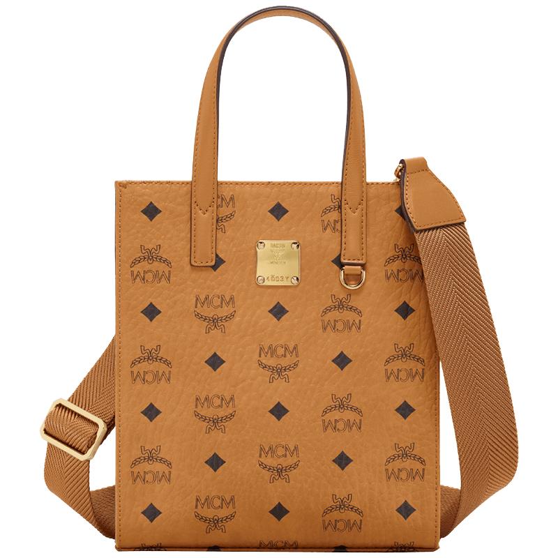 MCM AREN 经典迷你单肩手提斜挎包琴谱包