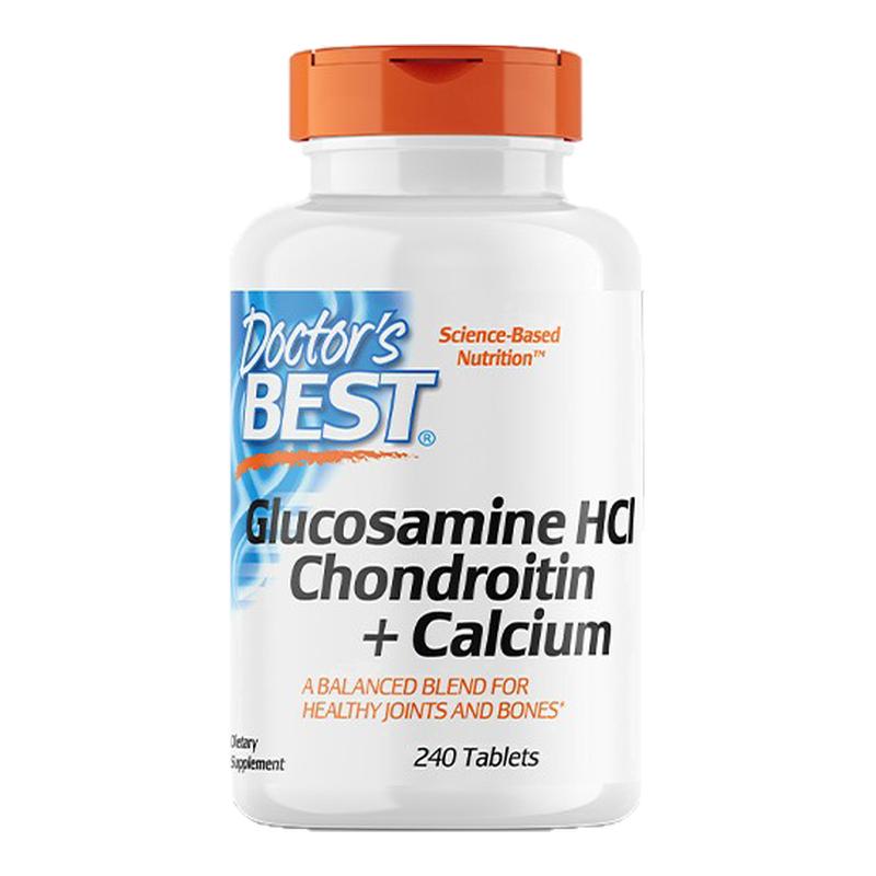 金达威Doctor's Best多特倍斯硫酸氨糖软骨素维骨力五合一护关节