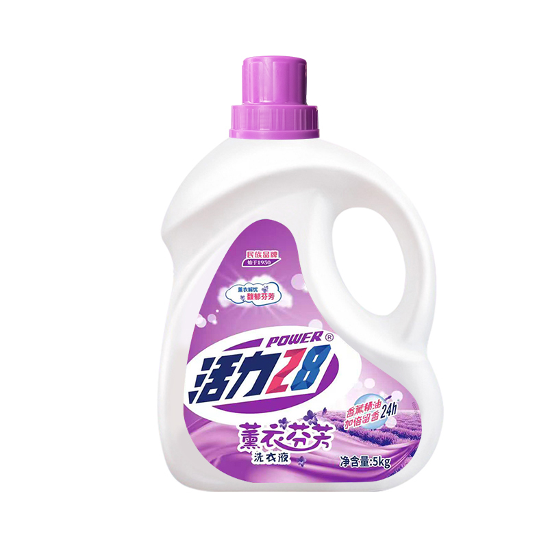 活力28薰衣草洗衣液5kg