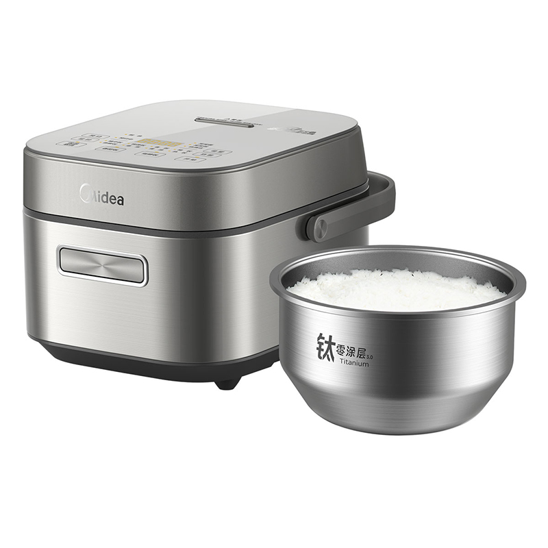 美的IH纯钛0涂层低糖电饭煲3066T