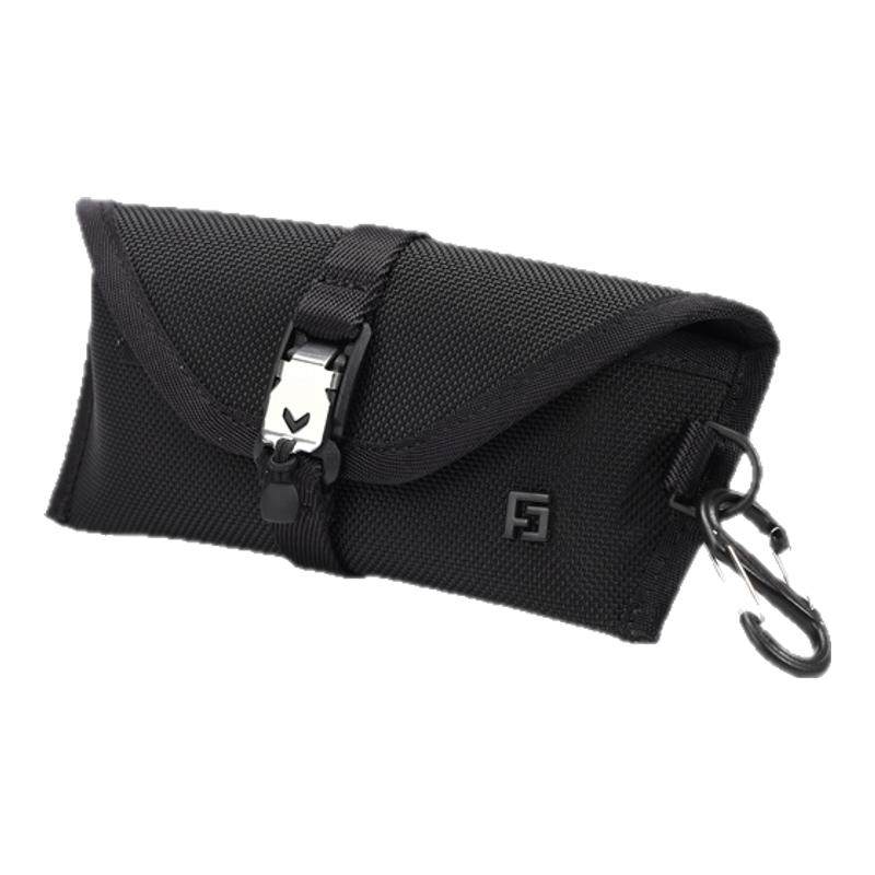 Fifteen Sixteen弹道尼龙眼镜包便携太阳眼镜盒防水防摔机能户外