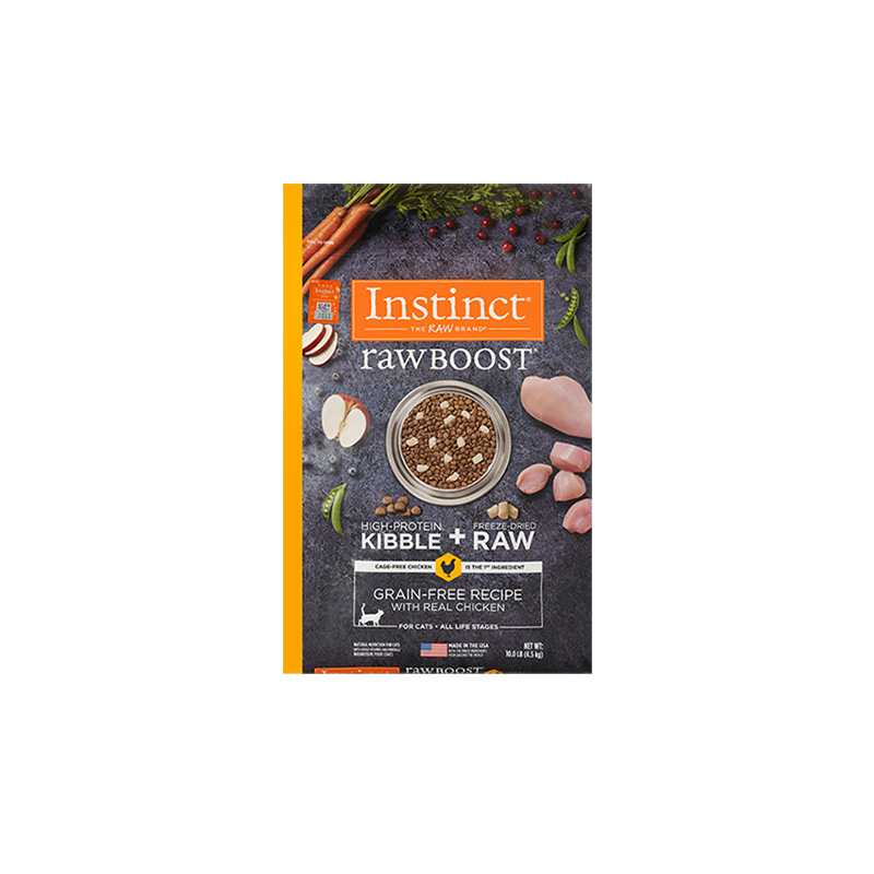 百利生鲜鸡全猫粮美国进口