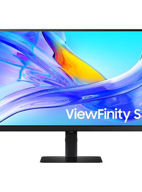 三星显示器27英寸4K超清IPS护眼Type-C 90W升降旋转屏S27D800UAC