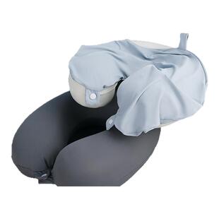 德国u型枕护颈脖套颈托旅行便携旅游不歪脖飞机火车枕头颈椎支撑