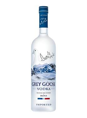 【官方正品】灰雁伏特加Vodka大瓶洋酒调酒原瓶官方进口750ml