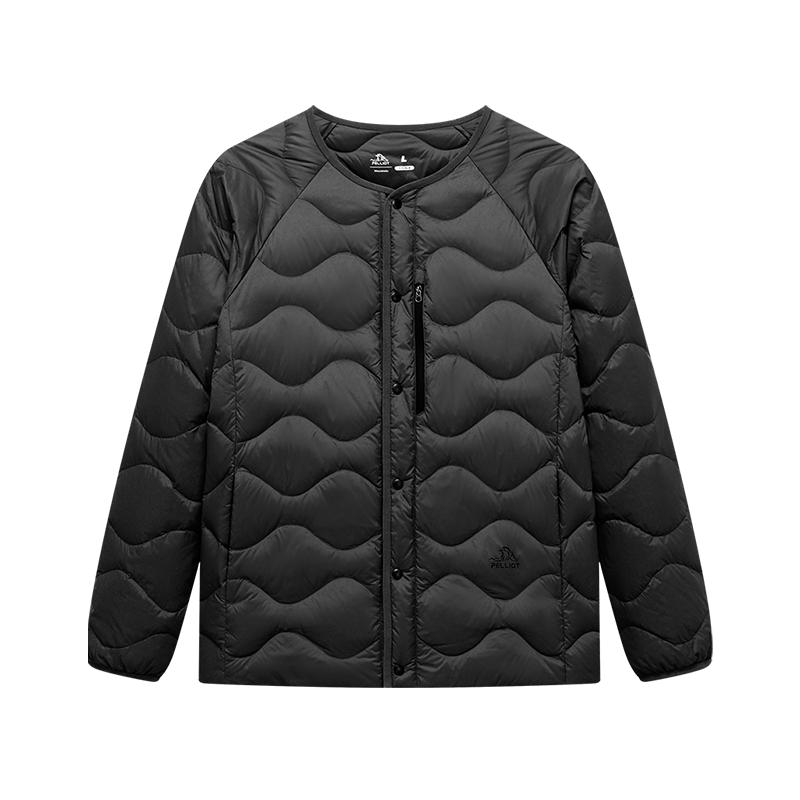 伯希和鹅绒羽绒服男女防寒保暖