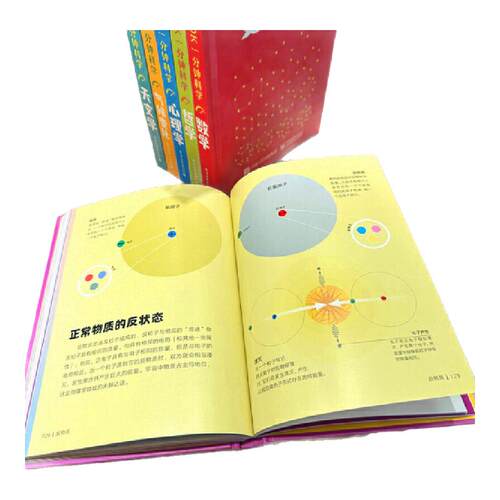 【官方正版】DK一分钟科学系列 DK一分钟量子物理学数学大脑哲学心理学天文 7-15岁儿童青少年科普百科三四五六年级中小学生课外书