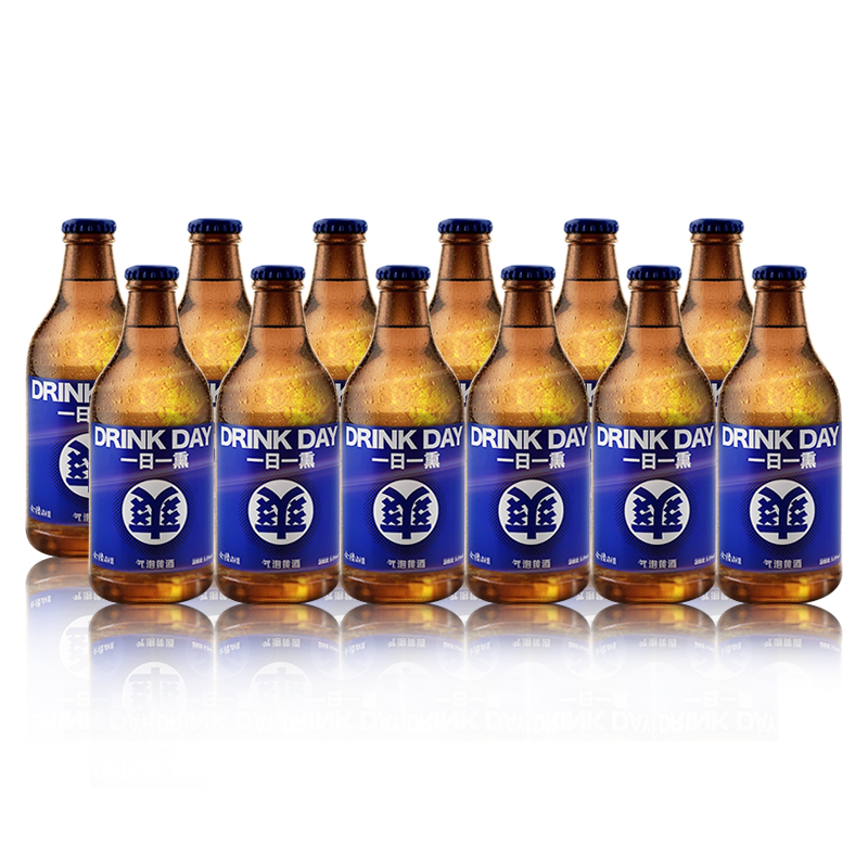 会稽山一日一熏气泡黄酒290ml
