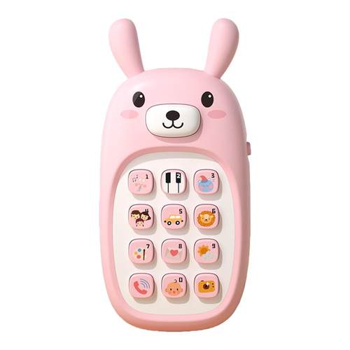 宝宝益智早教音乐电话机