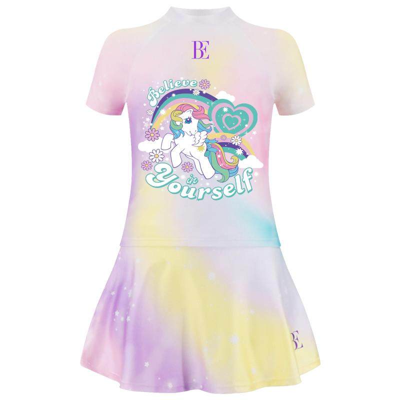 BE范德安联名儿童泳衣女童裙式亲子防晒温泉度假女孩泳衣2025新款,运动/瑜伽/健身/球迷用品,儿童泳衣/裤,淘宝优惠券,粉丝福利购,淘宝优惠卷