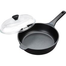 贝尔图平底锅不粘锅家用炒锅煎饼锅牛排煎锅烙饼专用电磁炉煤气灶