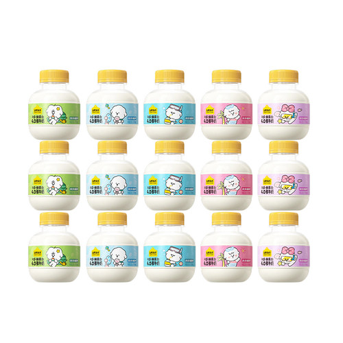 认养一头牛mini吨吨奶200ml*12桶