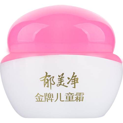 郁美净金牌儿童霜嫩肤露宝宝面霜润肤秋冬补水保湿官方旗舰店正品
