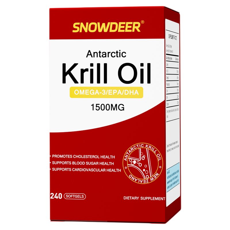 1500mg120粒南极磷虾油含高磷脂