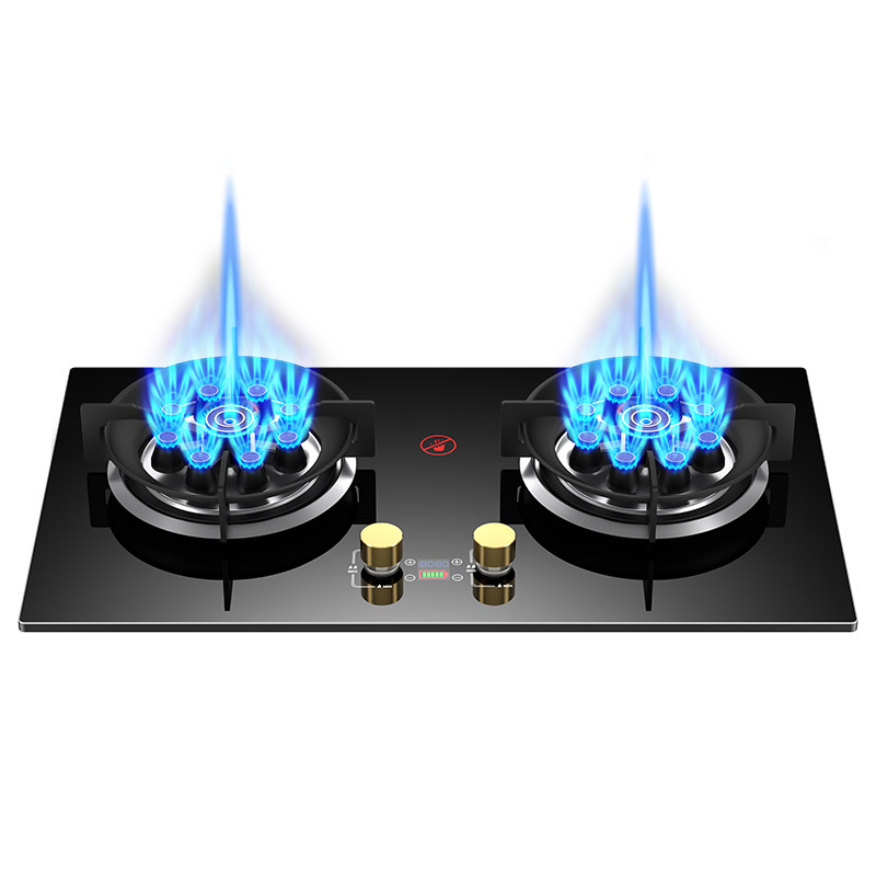 樱花燃气灶双灶家用液化气天然气