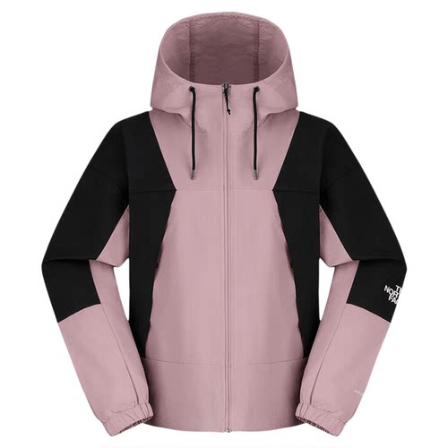 北面外套女短款宽松夹克