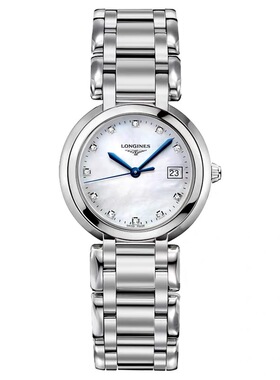 Longines浪琴瑞士手表心月系列时尚优雅石英女表L8.122.4.87.6