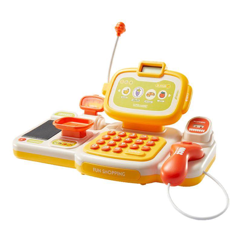 babycare便利店超市儿童收银机玩具过家家女孩子益智新年礼物