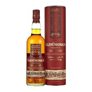 格兰多纳12年苏格兰单一麦芽威士忌洋酒原瓶进口