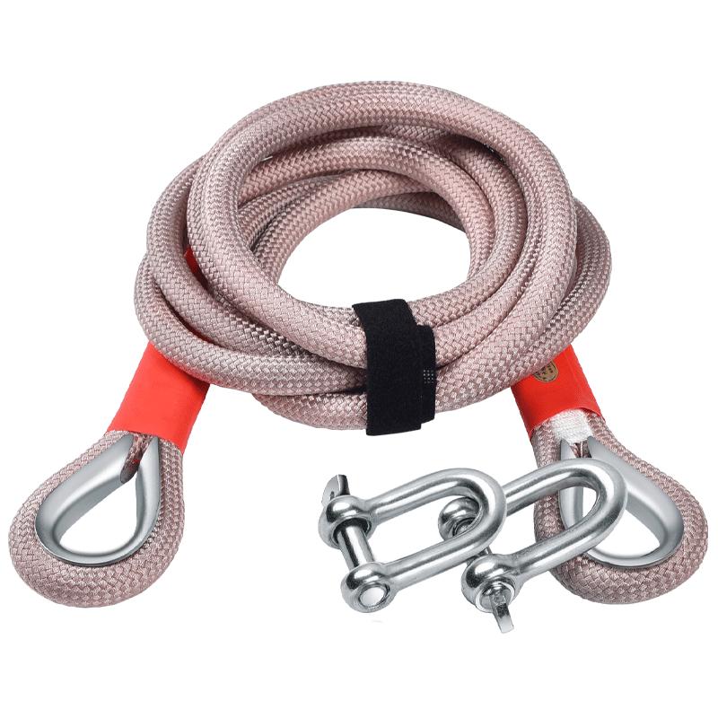 牽引繩救援繩越野車拖車繩